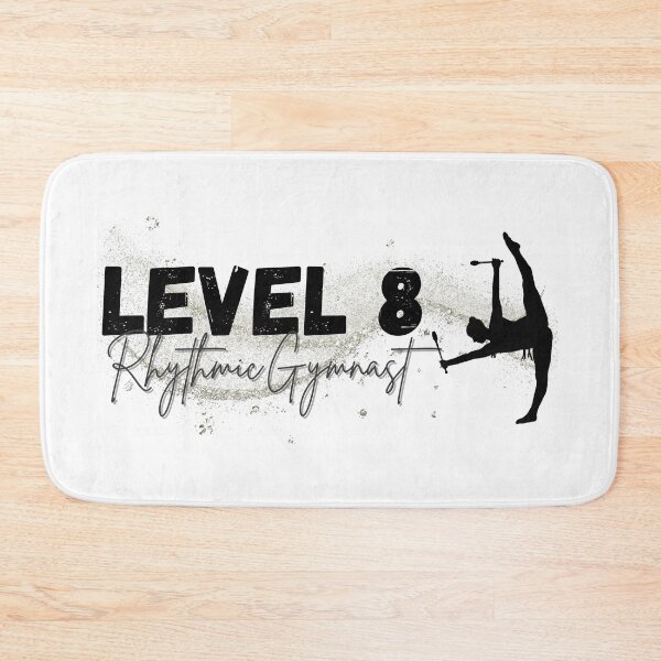 Item preview, Level 8 Rhythmic Gymnast Gray & Black designed and sold by DSurwill.