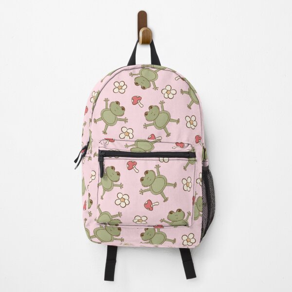 Item preview, Cute Frog Pattern designed and sold by hbpatternco.