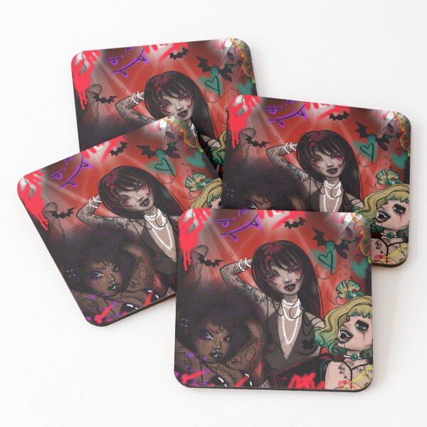 Item preview, The Hex Girls designed and sold by CryptCreation.