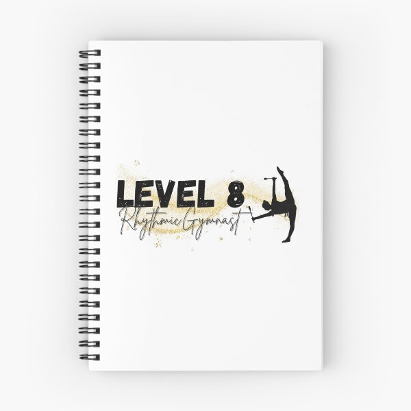 Artikelvorschau, Level 8 Rhythmische Sportgymnastik Gold & Schwarz entworfen und verkauft von DSurwill.