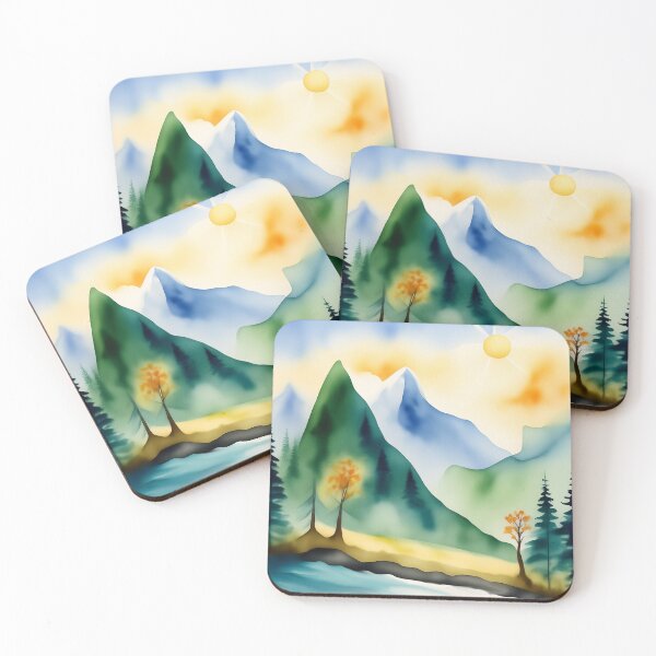 Item preview, Green Mountains designed and sold by shabadakid.