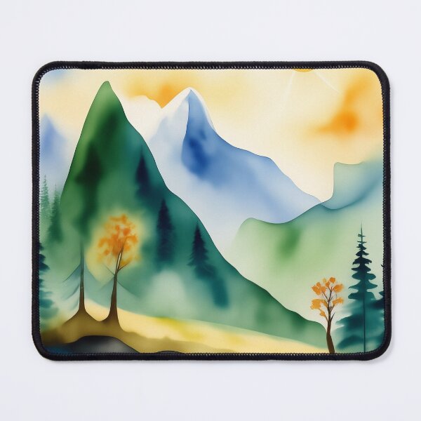 Item preview, Green Mountains designed and sold by shabadakid.