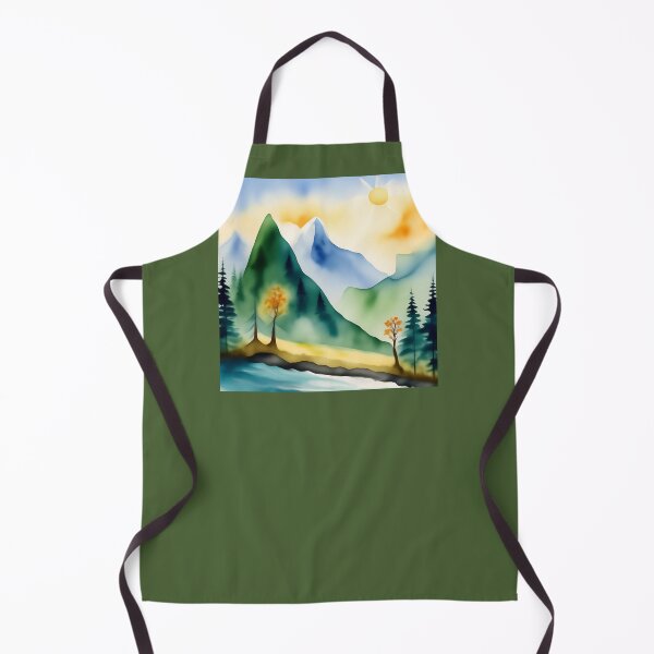 Item preview, Green Mountains designed and sold by shabadakid.