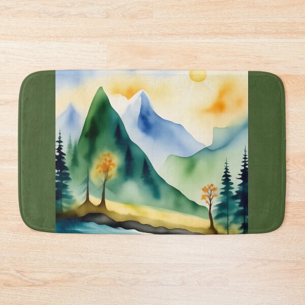 Item preview, Green Mountains designed and sold by shabadakid.