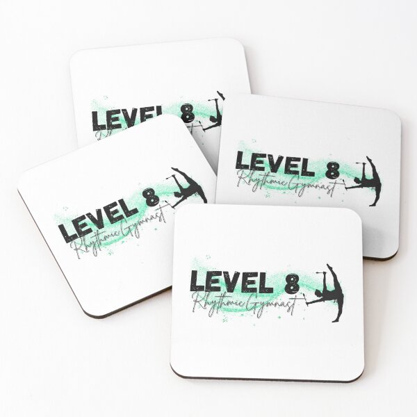 Item preview, Level 8 Rhythmic Gymnast Green & Black designed and sold by DSurwill.