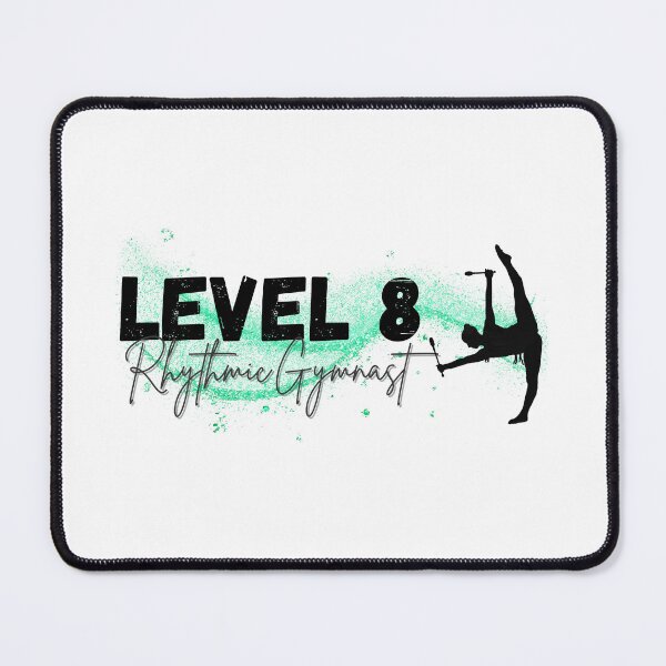 Item preview, Level 8 Rhythmic Gymnast Green & Black designed and sold by DSurwill.