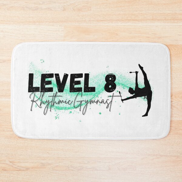 Item preview, Level 8 Rhythmic Gymnast Green & Black designed and sold by DSurwill.