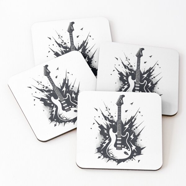 Item preview, Guitar logo designed and sold by Dushka-nickij.