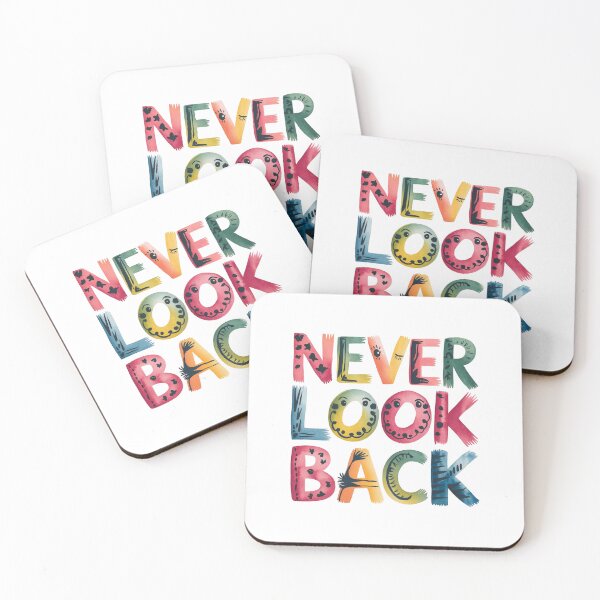 Item preview, Never look back designed and sold by nimmitrends.