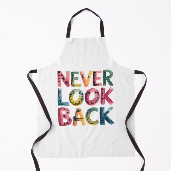 Item preview, Never look back designed and sold by nimmitrends.