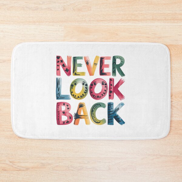Item preview, Never look back designed and sold by nimmitrends.