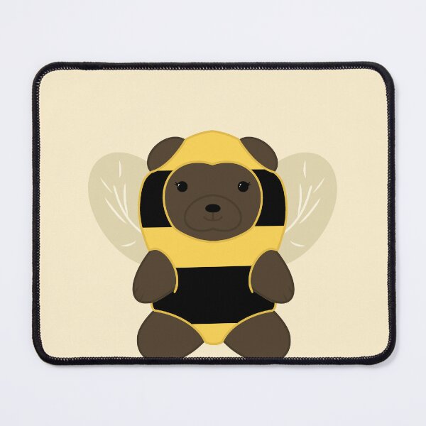 Item preview, Lemon the Grizzly Bear in Bee Costume designed and sold by pamelairene.