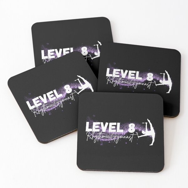 Item preview, Level 8 Rhythmic Gymnast Purple & White designed and sold by DSurwill.