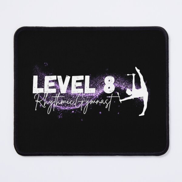 Item preview, Level 8 Rhythmic Gymnast Purple & White designed and sold by DSurwill.