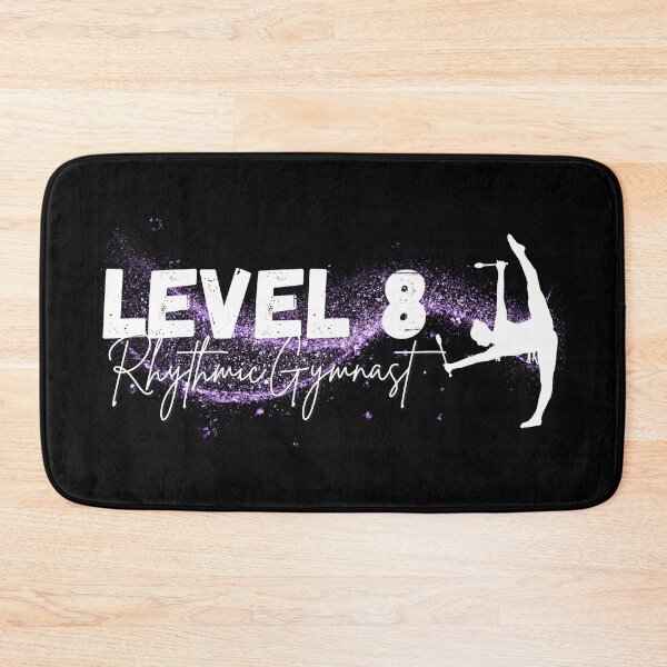 Item preview, Level 8 Rhythmic Gymnast Purple & White designed and sold by DSurwill.