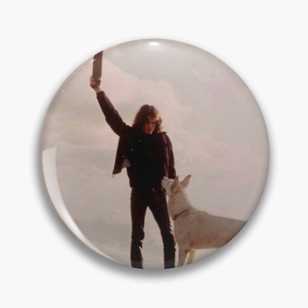 Item preview, Jim Morrison and his beloved dog Sage, 1969 | The Doors | TheAmericanPoet designed and sold by TheAmericanPoet.