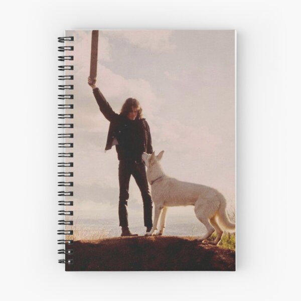Item preview, Jim Morrison and his beloved dog Sage, 1969 | The Doors | TheAmericanPoet designed and sold by TheAmericanPoet.