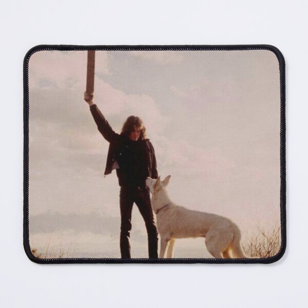Item preview, Jim Morrison and his beloved dog Sage, 1969 | The Doors | TheAmericanPoet designed and sold by TheAmericanPoet.