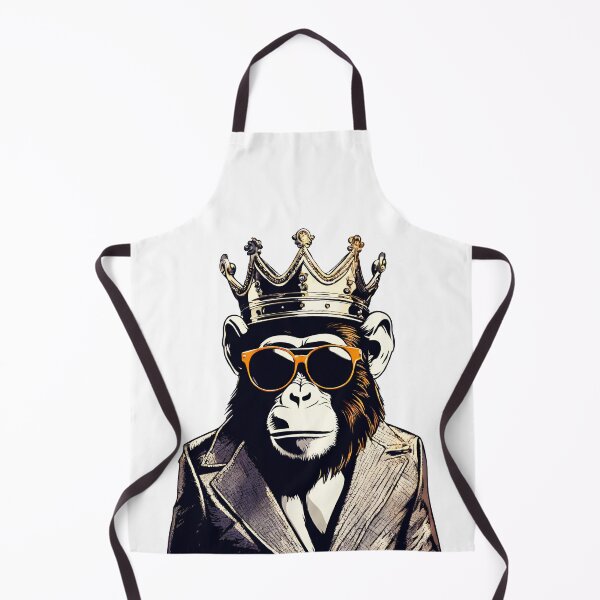 Item preview, Monkey King with Crown and Shades 4 designed and sold by Tom-Johnson.