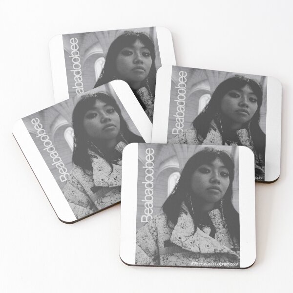 Item preview, beabadoobee b&w photo designed and sold by tomatojo.