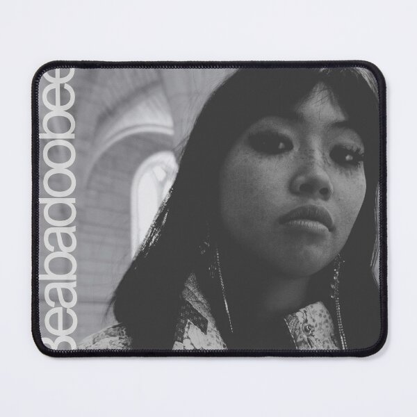 Item preview, beabadoobee b&w photo designed and sold by tomatojo.