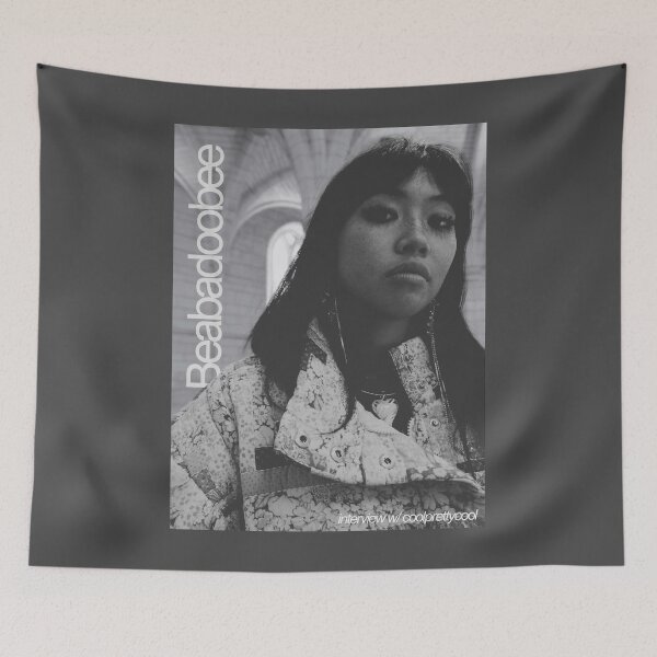 Item preview, beabadoobee b&w photo designed and sold by tomatojo.