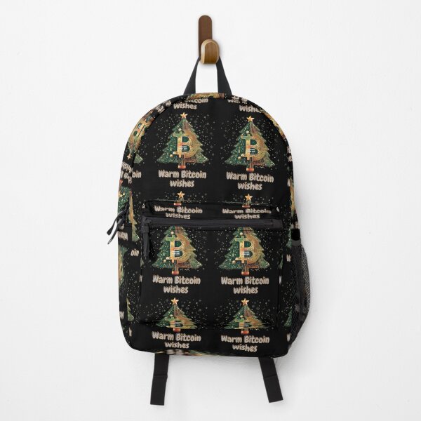 Item preview,  Christmas Bitcoin Warm Bitcoin Wishes designed and sold by BitCryX.