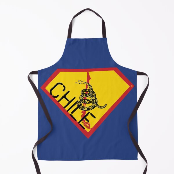 Item preview, CHILE Spell Out - Freedom Is The Superpower - Gadsden Snake Flag - Dont Tread On Me SUPERHERO design designed and sold by pelagio.