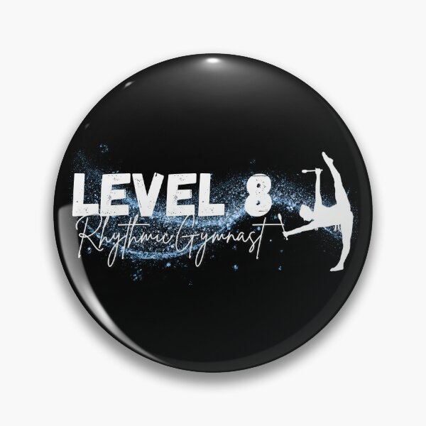 Item preview, Level 8 Rhythmic Gymnast Blue & White designed and sold by DSurwill.