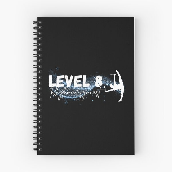 Item preview, Level 8 Rhythmic Gymnast Blue & White designed and sold by DSurwill.