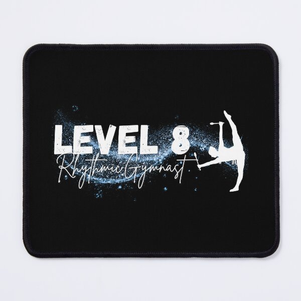 Item preview, Level 8 Rhythmic Gymnast Blue & White designed and sold by DSurwill.