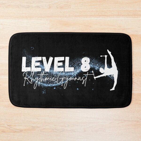 Item preview, Level 8 Rhythmic Gymnast Blue & White designed and sold by DSurwill.