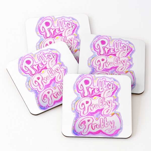 Item preview, Pretty typography colorful text design  designed and sold by happiartworks .