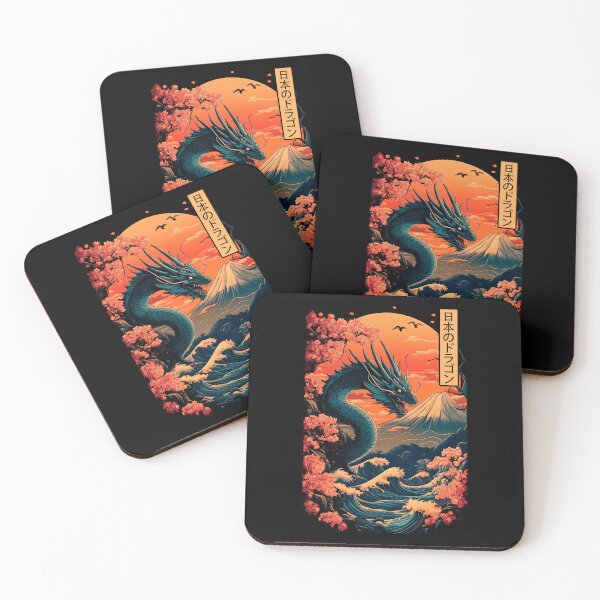 Item preview, Japanese Dragon 2 designed and sold by TheSamuraiCat.