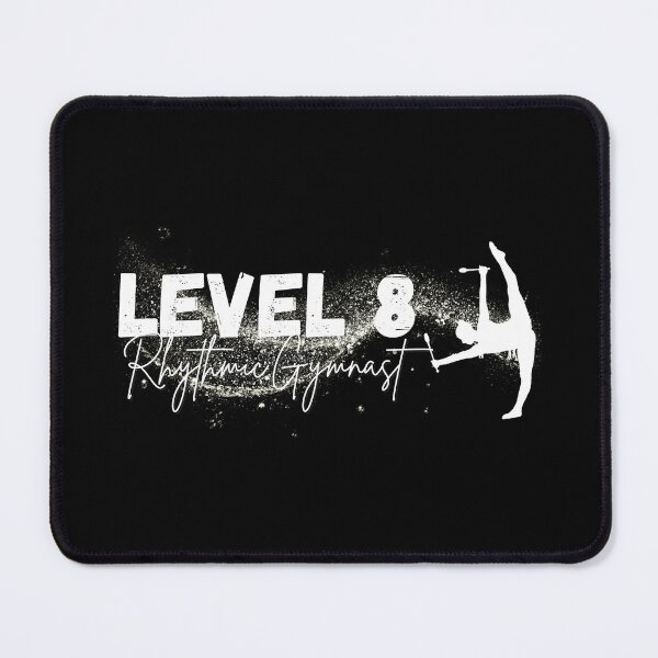 Item preview, Level 8 Rhythmic Gymnast Gray & White designed and sold by DSurwill.