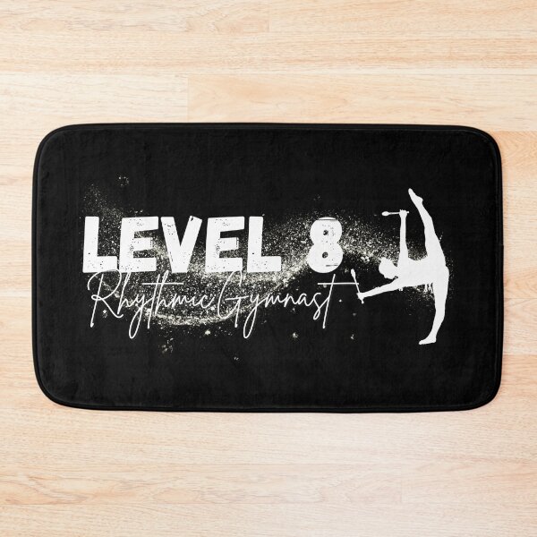 Item preview, Level 8 Rhythmic Gymnast Gray & White designed and sold by DSurwill.