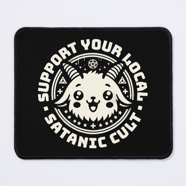 Item preview, support your local satanic cult designed and sold by PAINTMONKEYS.