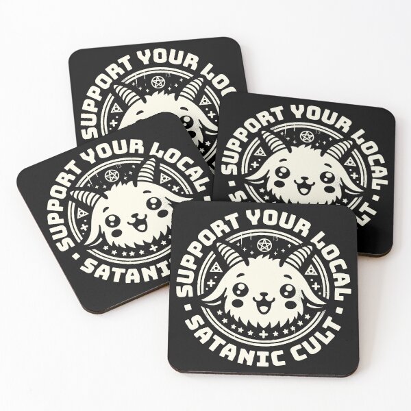 Item preview, support your local satanic cult designed and sold by PAINTMONKEYS.