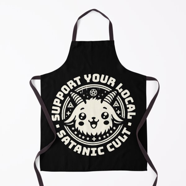 Item preview, support your local satanic cult designed and sold by PAINTMONKEYS.