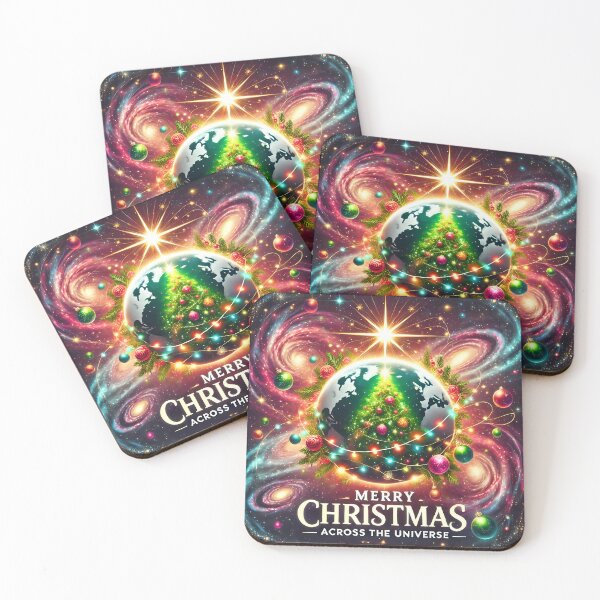 Item preview, "Merry Christmas across the universe." designed and sold by OrbitOdyssey.