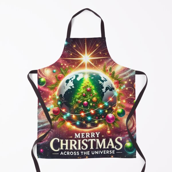 Item preview, "Merry Christmas across the universe." designed and sold by OrbitOdyssey.