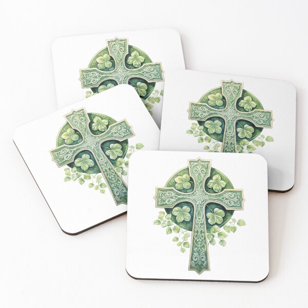 Item preview, Celtic Cross 4 designed and sold by ArmorOfGodStore.