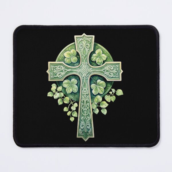 Item preview, Celtic Cross 4 designed and sold by ArmorOfGodStore.