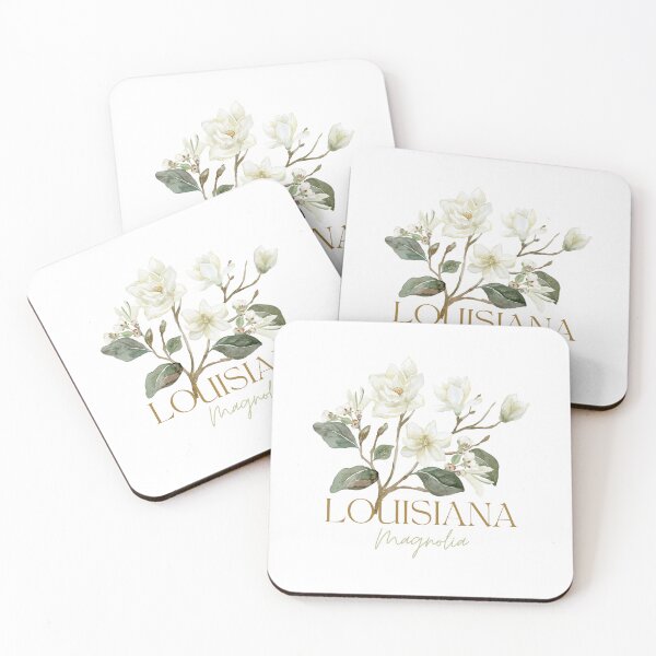 Item preview, Louisiana Magnolia State Flower Classic T-shirt Sticker designed and sold by ThinkNature!.