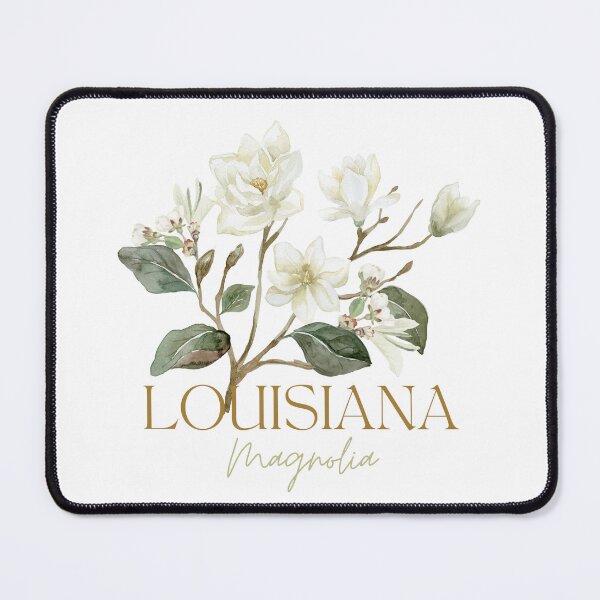 Item preview, Louisiana Magnolia State Flower Classic T-shirt Sticker designed and sold by ThinkNature!.