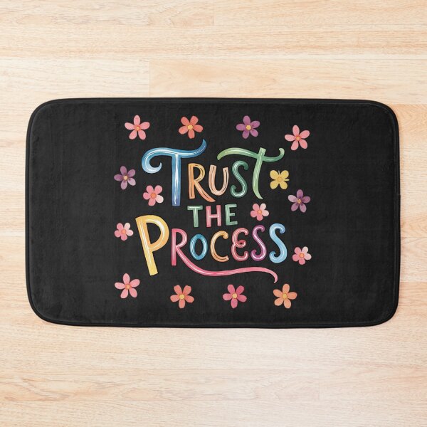 Item preview, Trust the process designed and sold by nimmitrends.