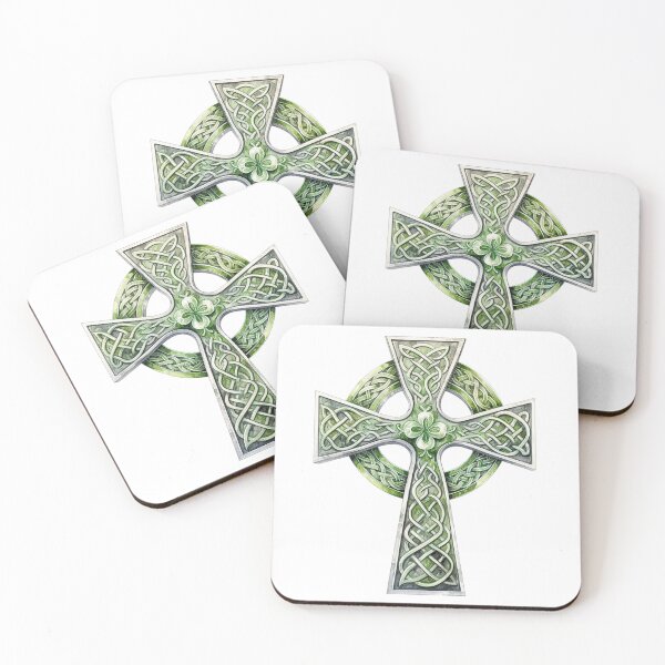 Item preview, Celtic Cross 5 designed and sold by ArmorOfGodStore.