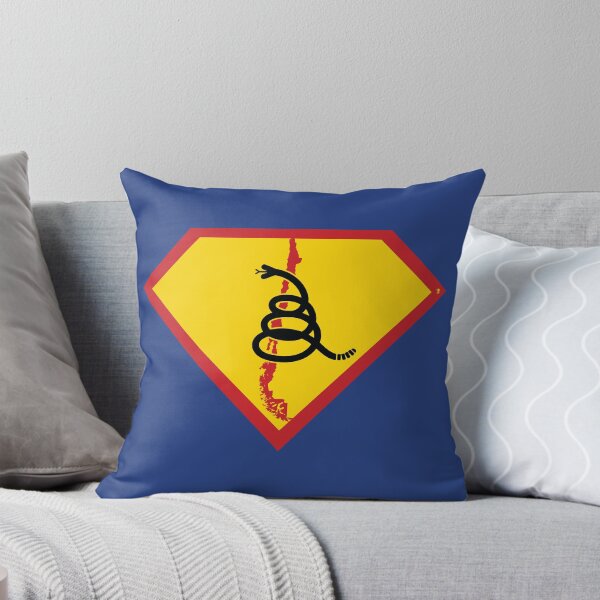 Item preview, CHILE  - Freedom Is The Superpower - Modern Gadsden Snake Flag - Dont Tread On Me SUPERHERO design designed and sold by pelagio.