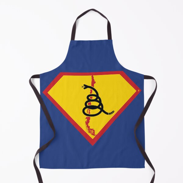 Item preview, CHILE - Freedom Is The Superpower - Modern Gadsden Snake Flag - Dont Tread On Me SUPERHERO design designed and sold by pelagio.