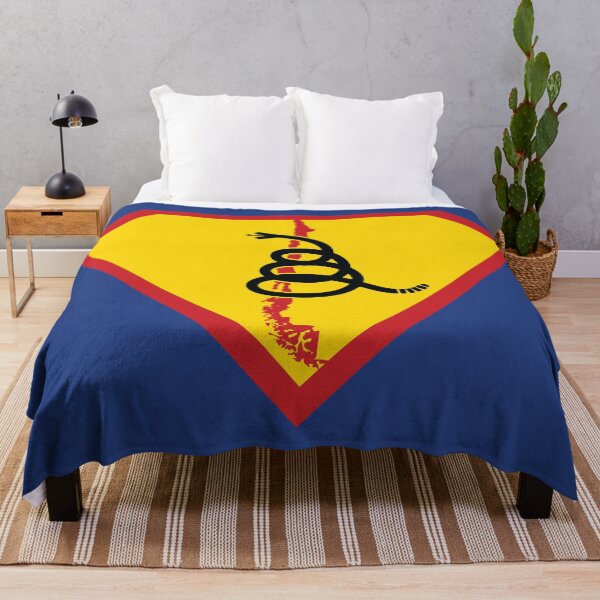 Item preview, CHILE - Freedom Is The Superpower - Modern Gadsden Snake Flag - Dont Tread On Me SUPERHERO design designed and sold by pelagio.